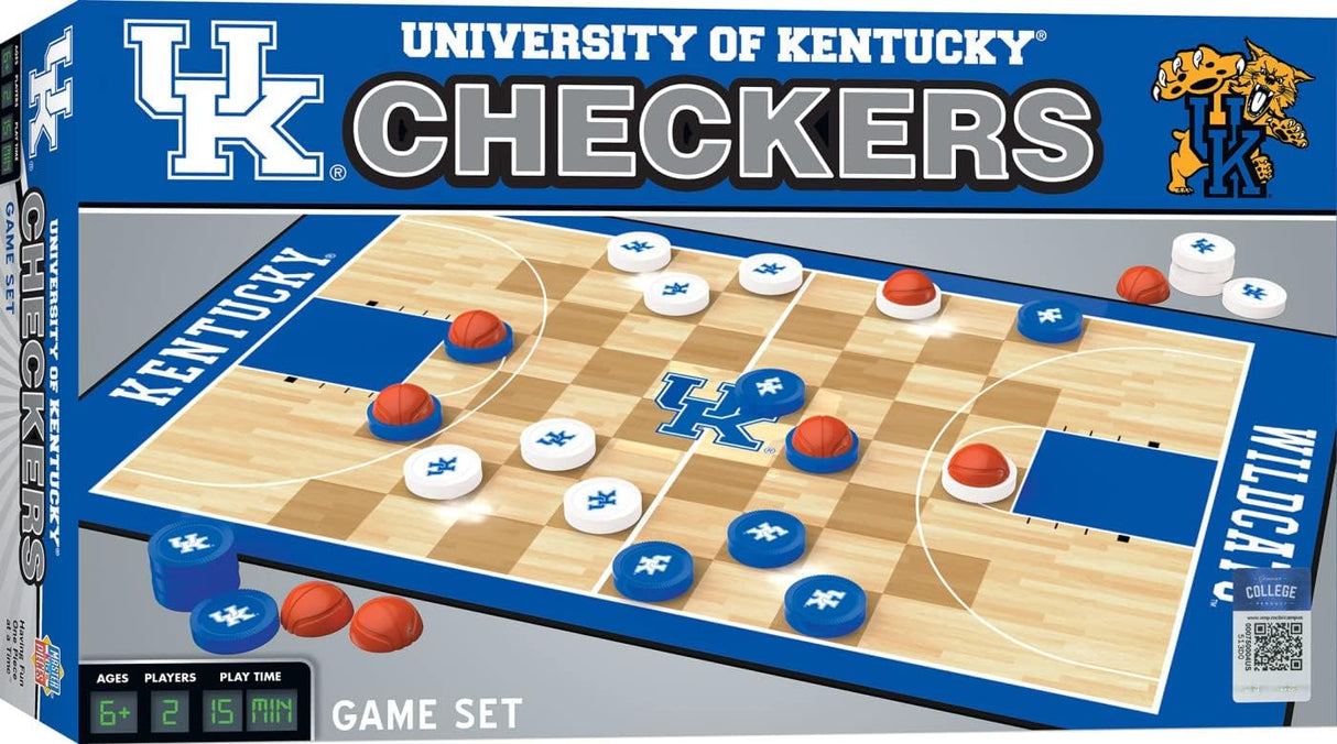Juego de Damas de Kentucky Wildcats, MasterPieces 13 x 21
