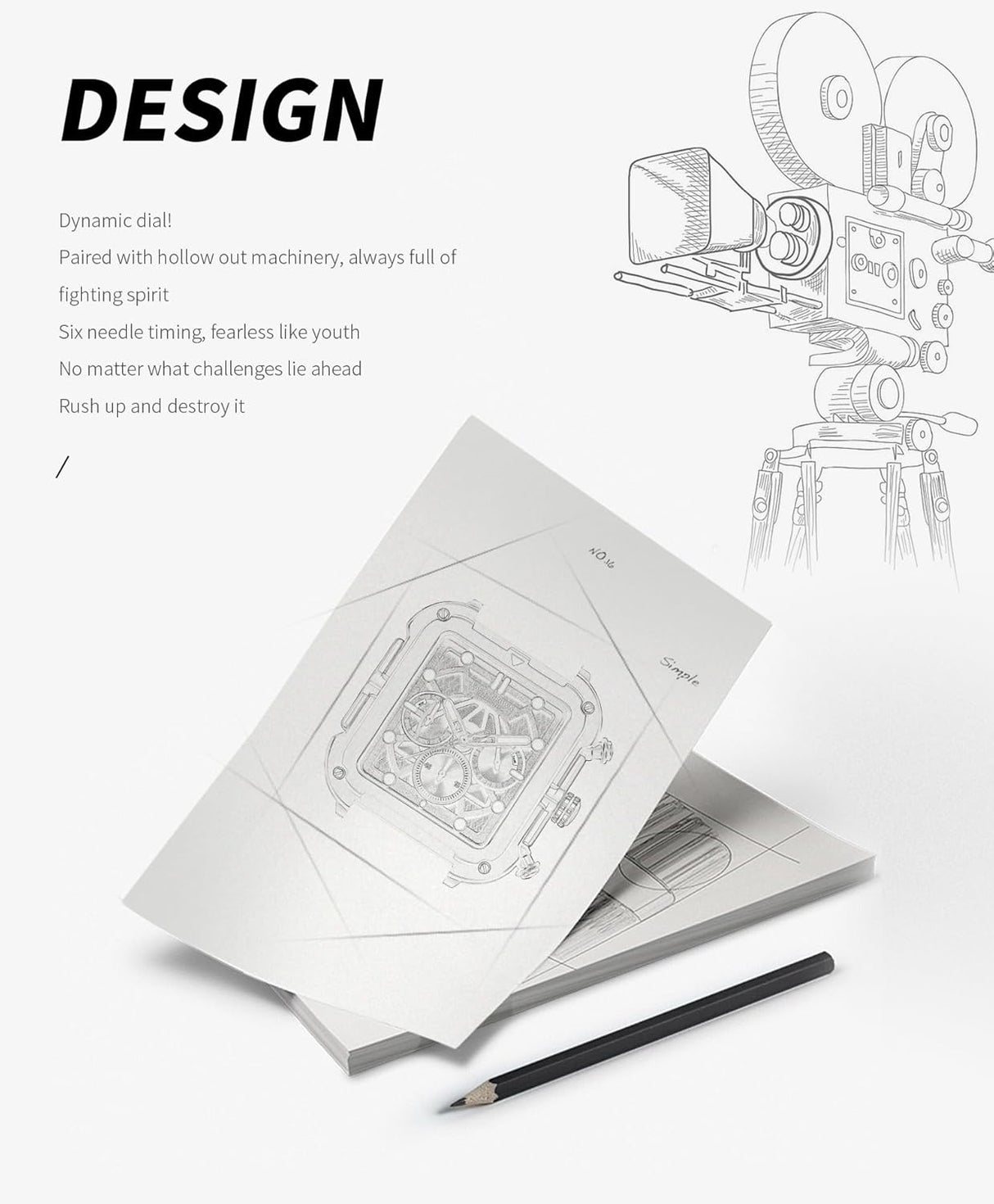 Relojes para hombre Moda de lujo Cuarzo