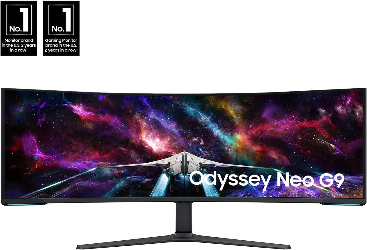 Monitor Curvo Gaming 57 Samsung 240Hz 1ms LS57CG952NNXZA