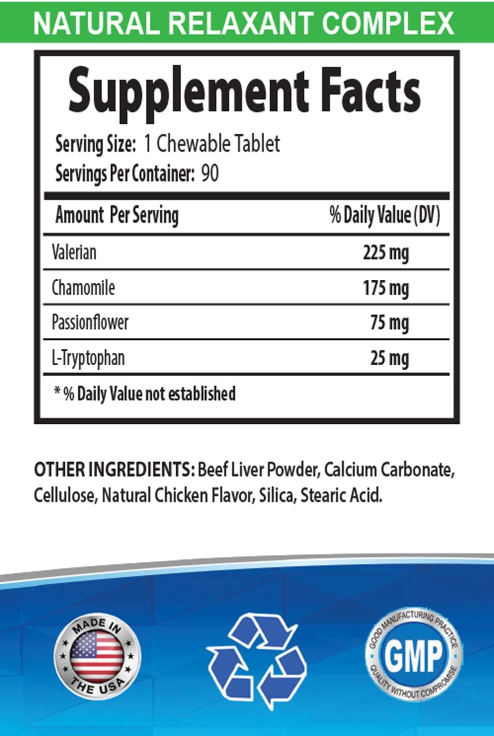 Calmante natural pra gatos HAPPY PET VITAMINS LLC 2 botellas