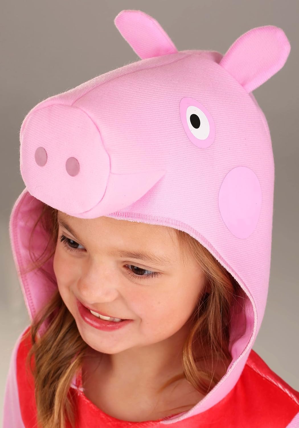 Disfraz de manga larga para niñas de Peppa Pig