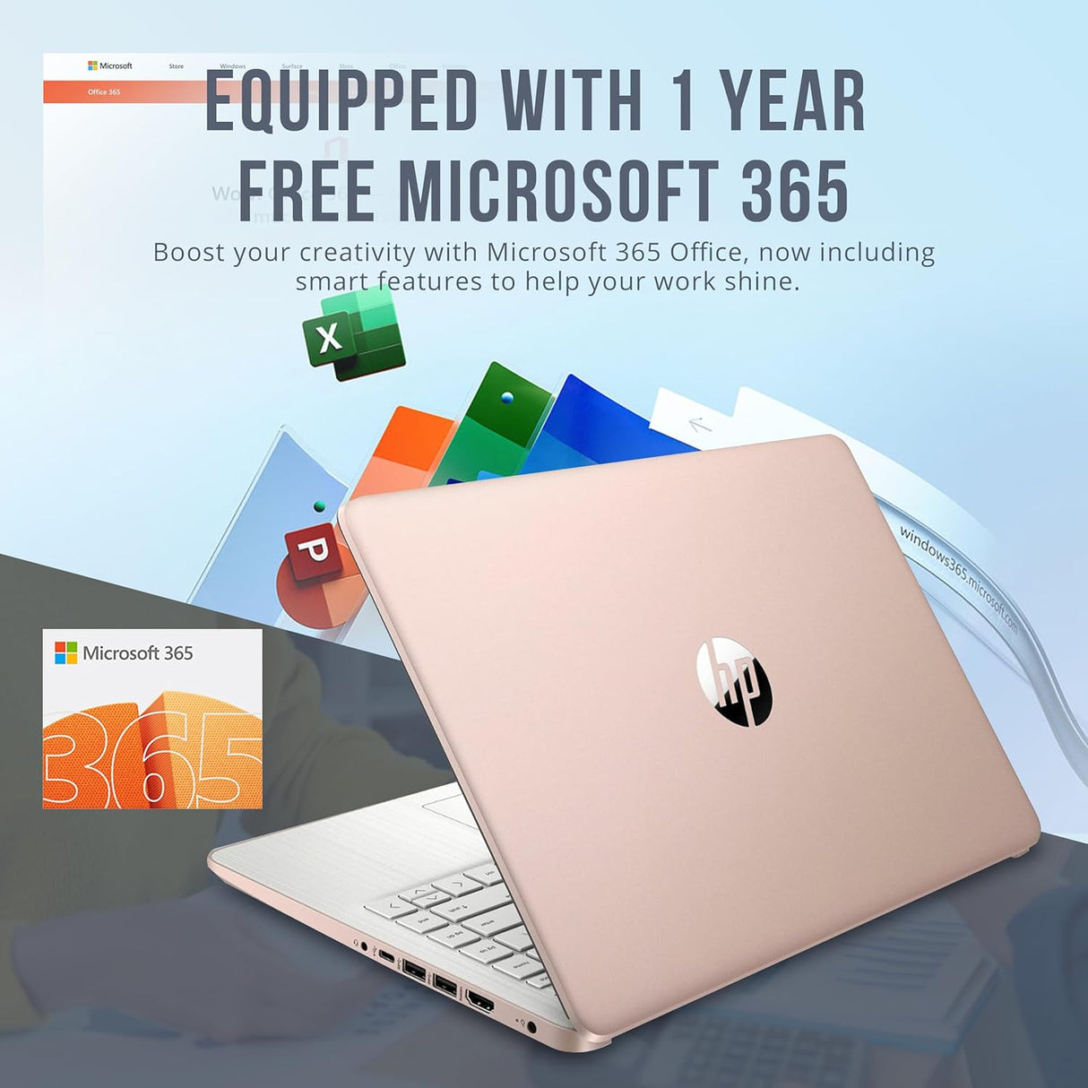 Laptop HP Stream 14 Intel Celeron N4120, 8GB RAM, 288GB