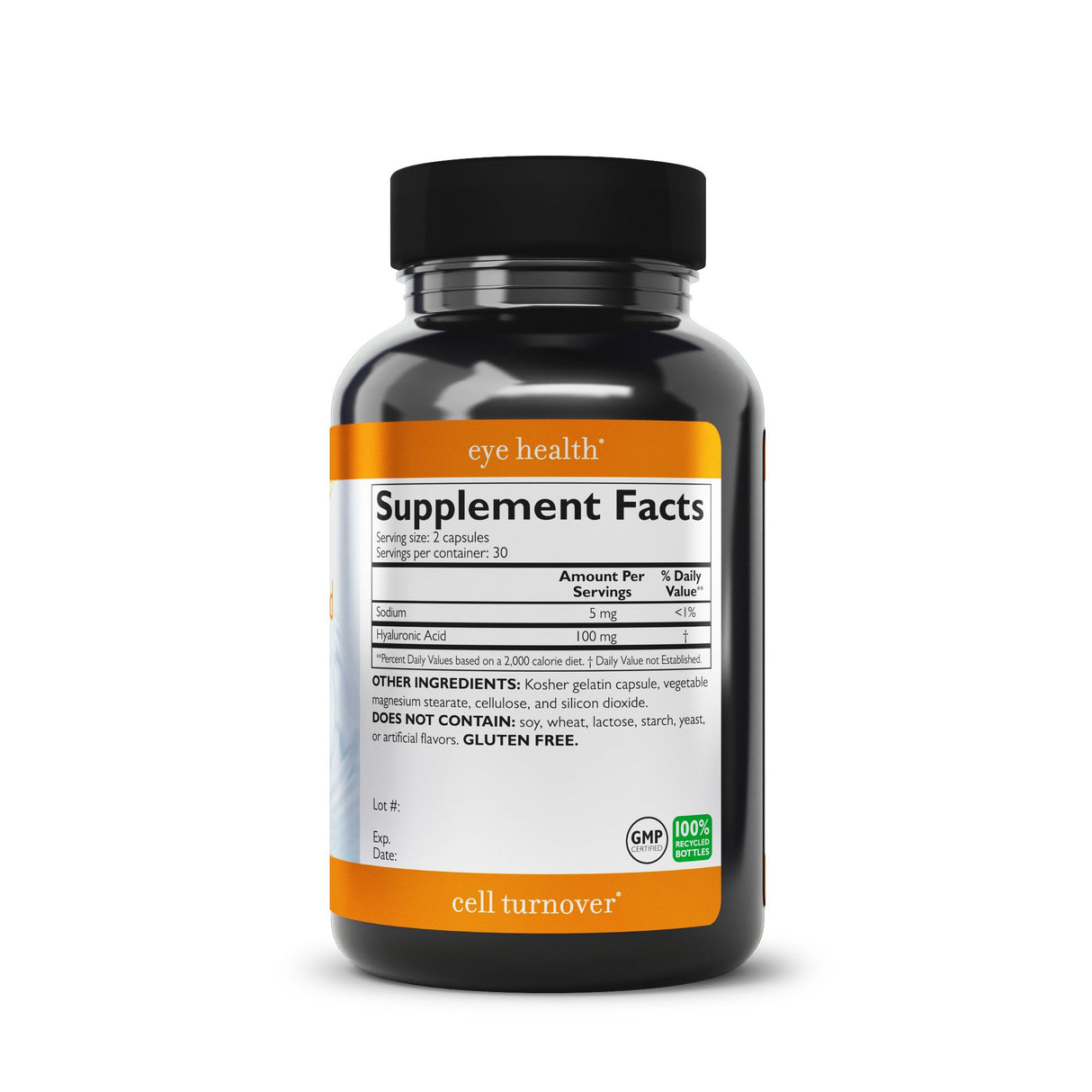 NeoCell-Fuerza doble del ácido hialurónico - 60 cápsulas