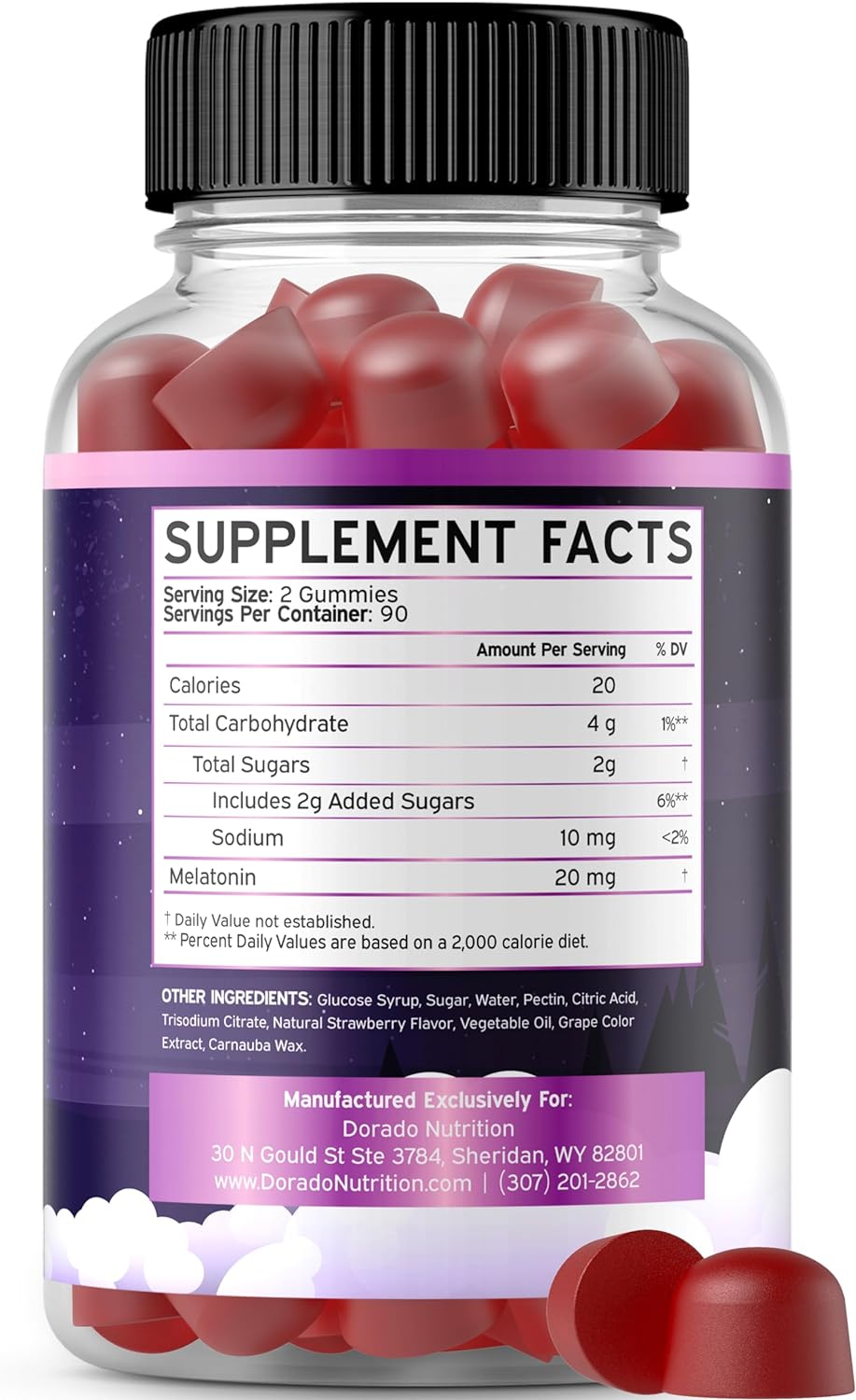 Suplemento (180 Unidades) Gomitas