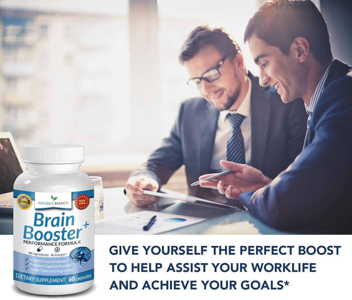 Suplementos Alimenticios de enfoque de memoria y claridad