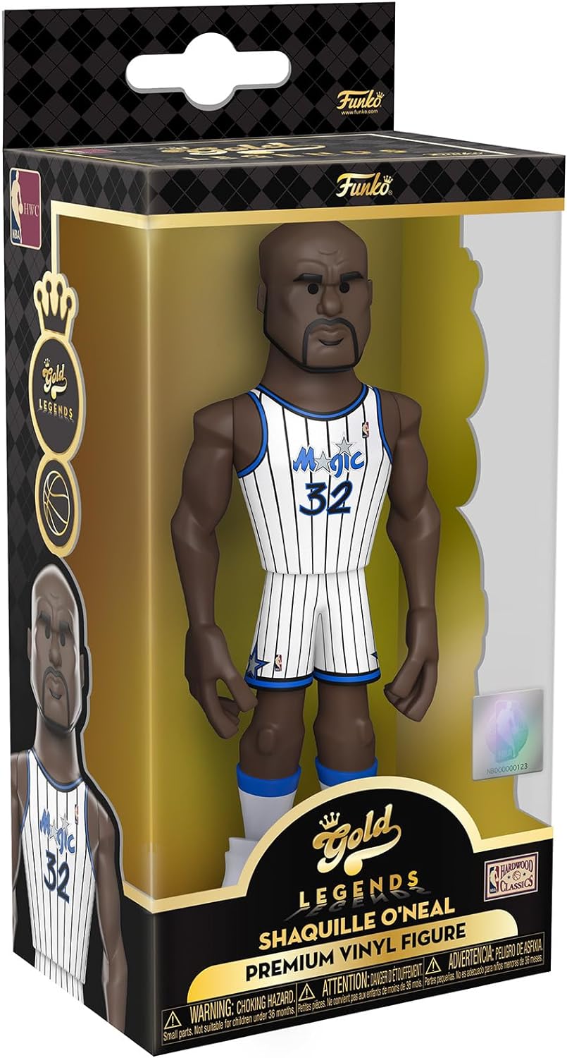 Funko Gold 5 NBA Legends: Shaquille O'Neal - Estilos Variados