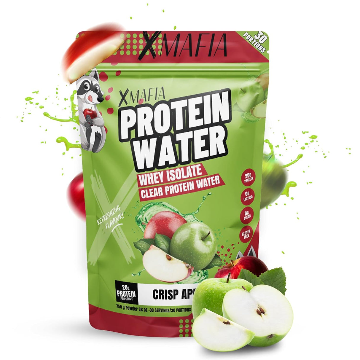 XMafia Proteína Líquida, 20g, 30 Serv, Hidratante, Iso Juice