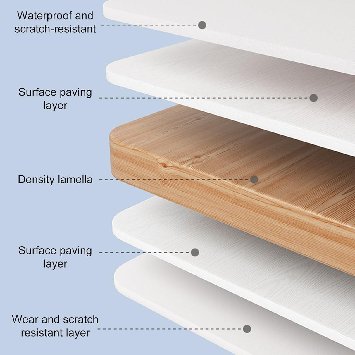 Escritorio y Silla Infantil Ajustable con Escritorio Inclinable