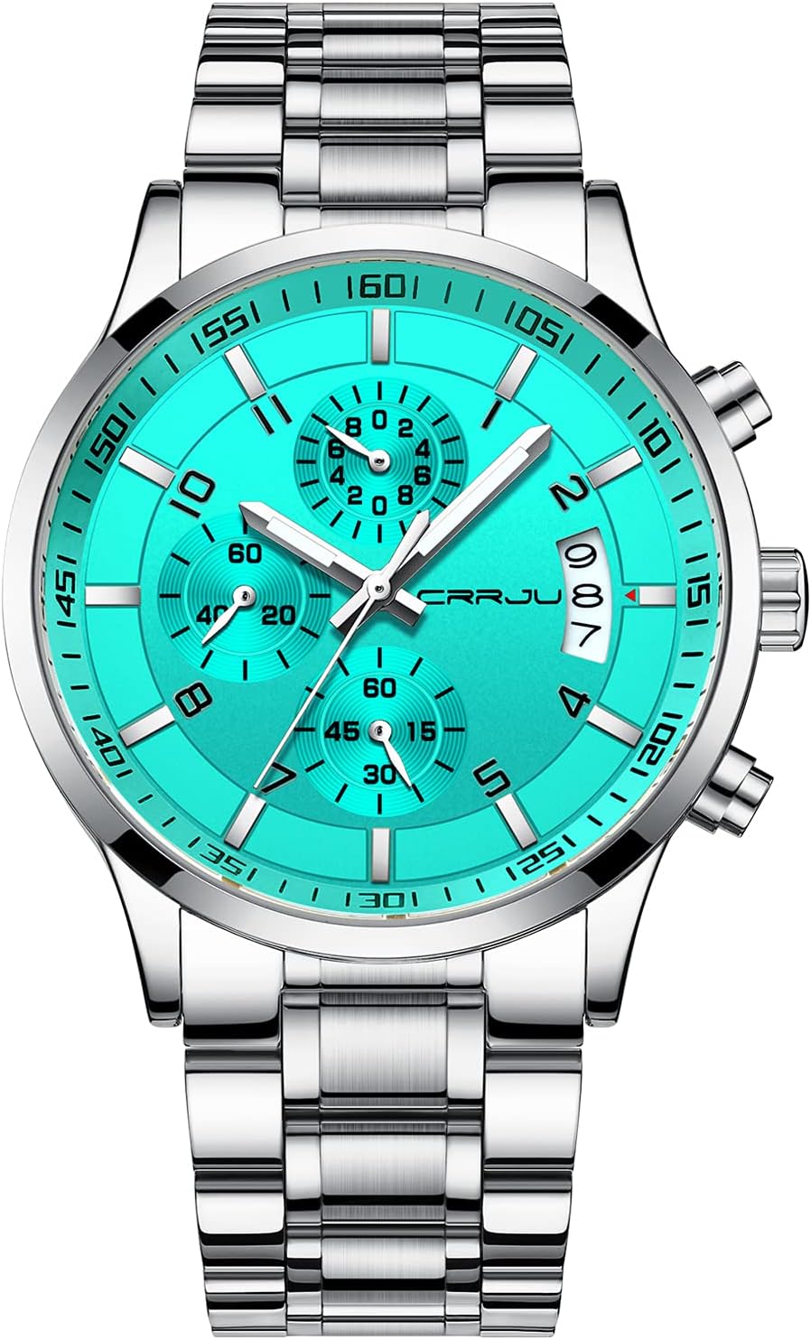 Reloj de acero inoxidable para hombre CJ2214SL-GE CRRJU