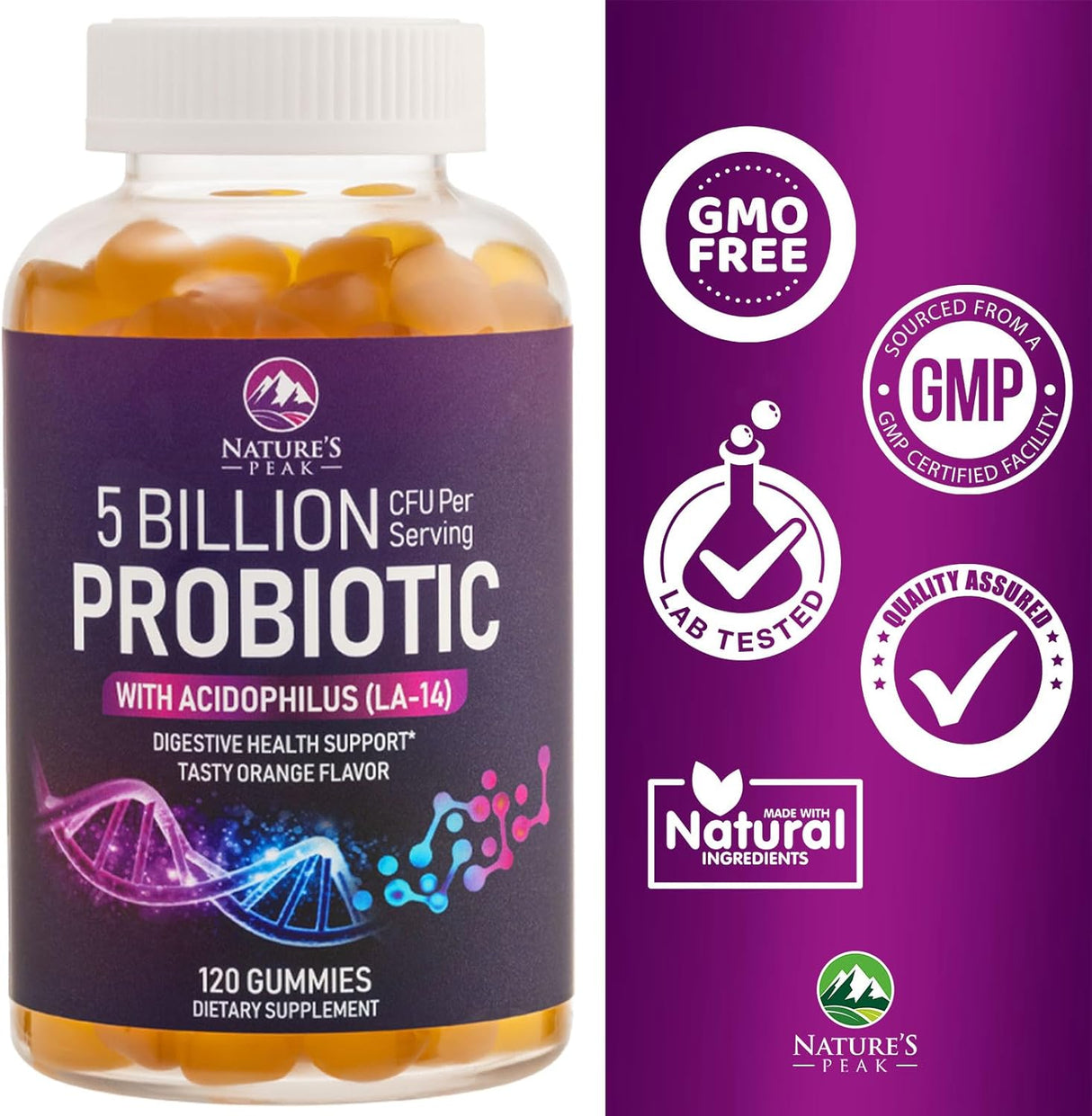 Probióticas diarias extra fuertes para mujeres y hombres