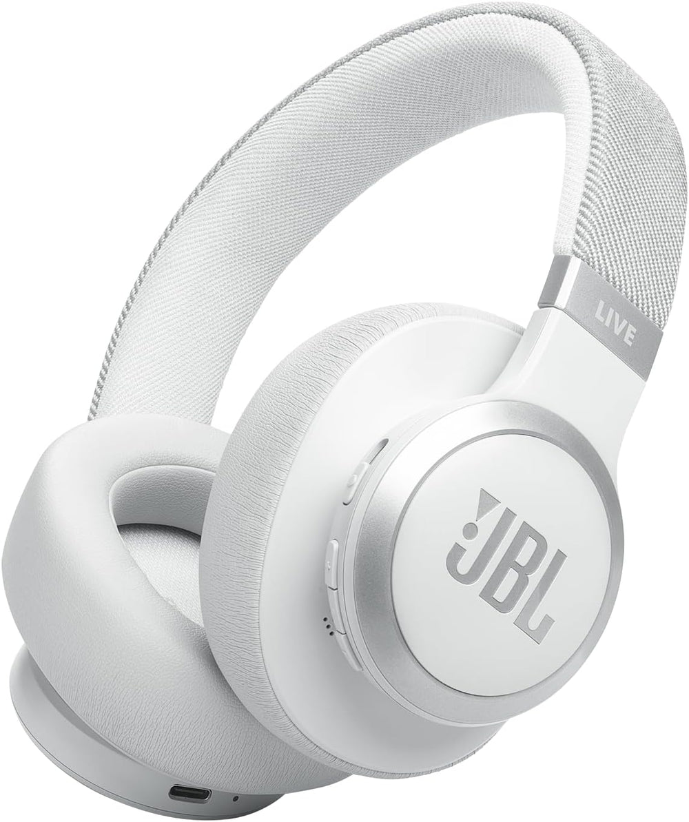 Auriculares JBL LIVE 770NC, cancelación activa, 65h batería