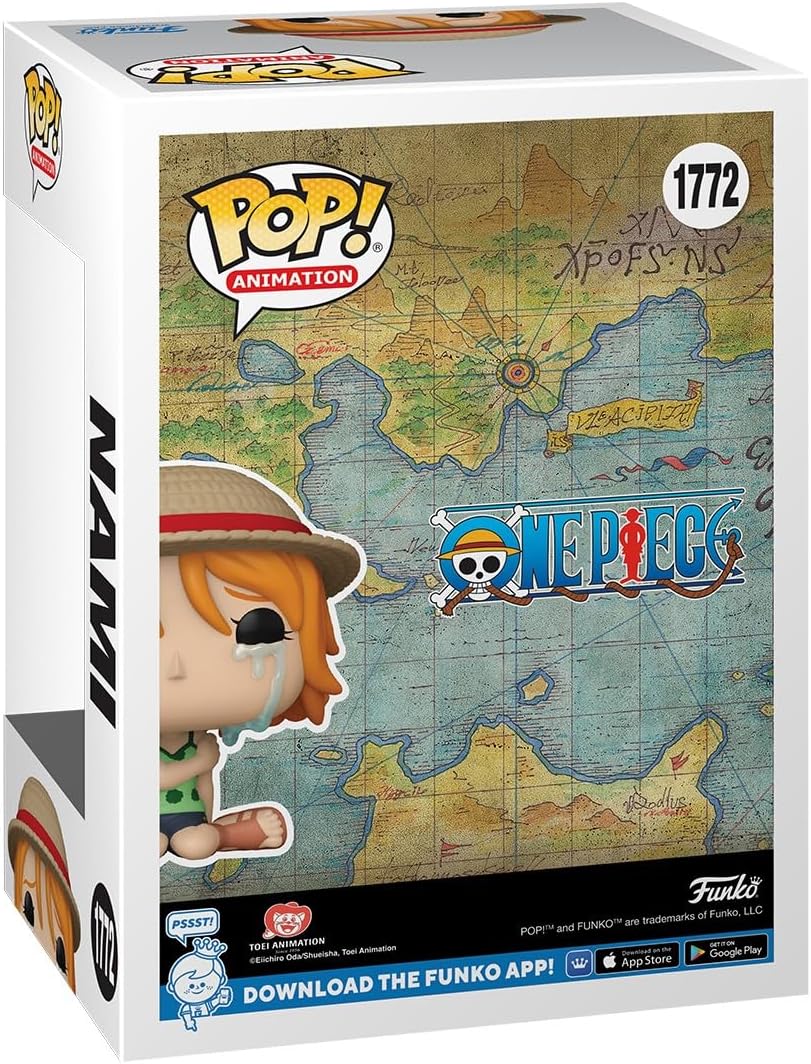 Funko Pop! One Piece - Nami, figura coleccionable animada