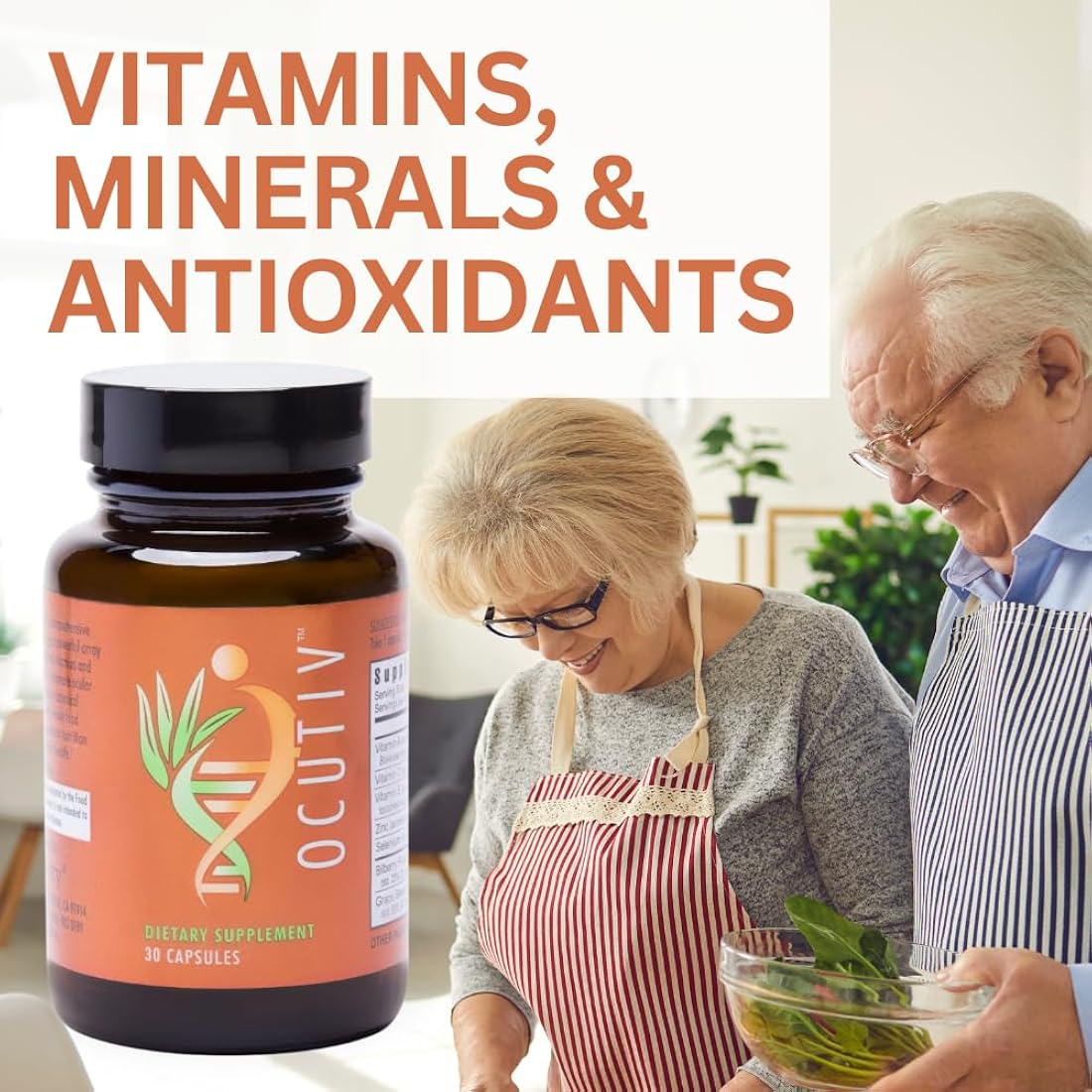 Suplemento Youngevity Ocutiv para la salud ocular