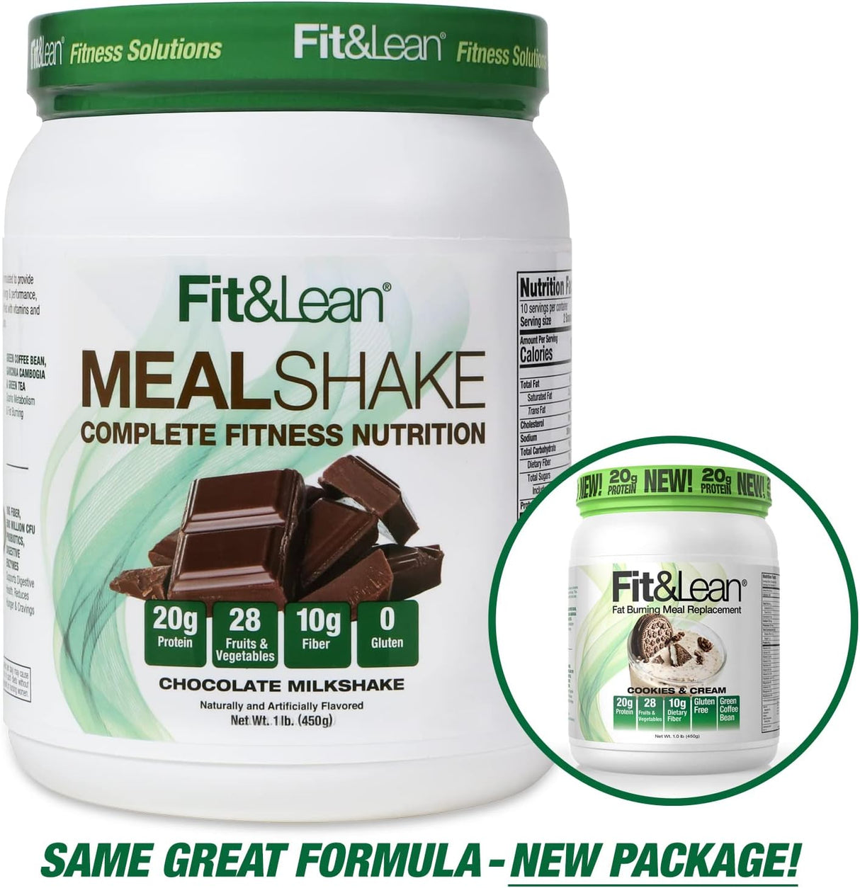 Suplemento Batido con proteínas fibra probióticos 1 libra