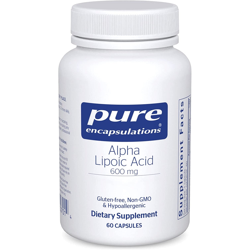 Suplementos Alimenticios Suplemento ALA para apoyo hepático