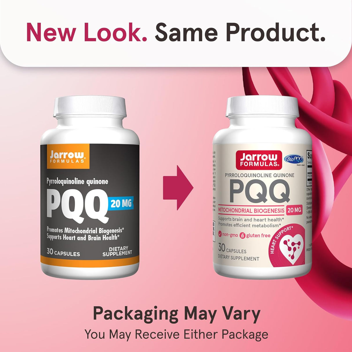 Suplemento Jarrow Formulas PQQ, PQ20