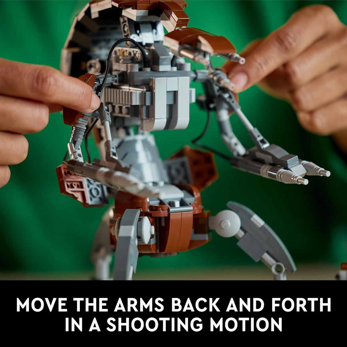 Figura Coleccionable de Droideka de Star Wars para Exhibir