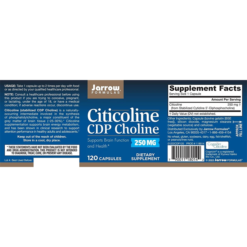 Suplementos Alimenticios Apoya la salud cerebral