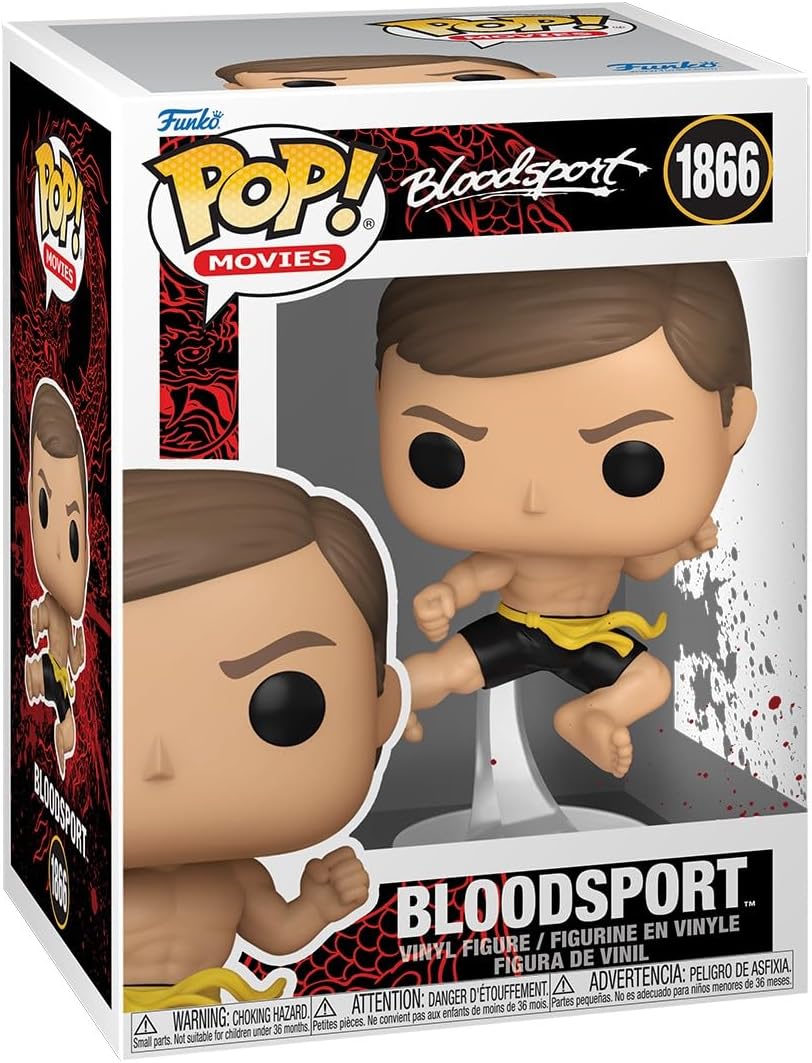 Funko Pop! Películas: Bloodsport - Frank Dux (Diversión)