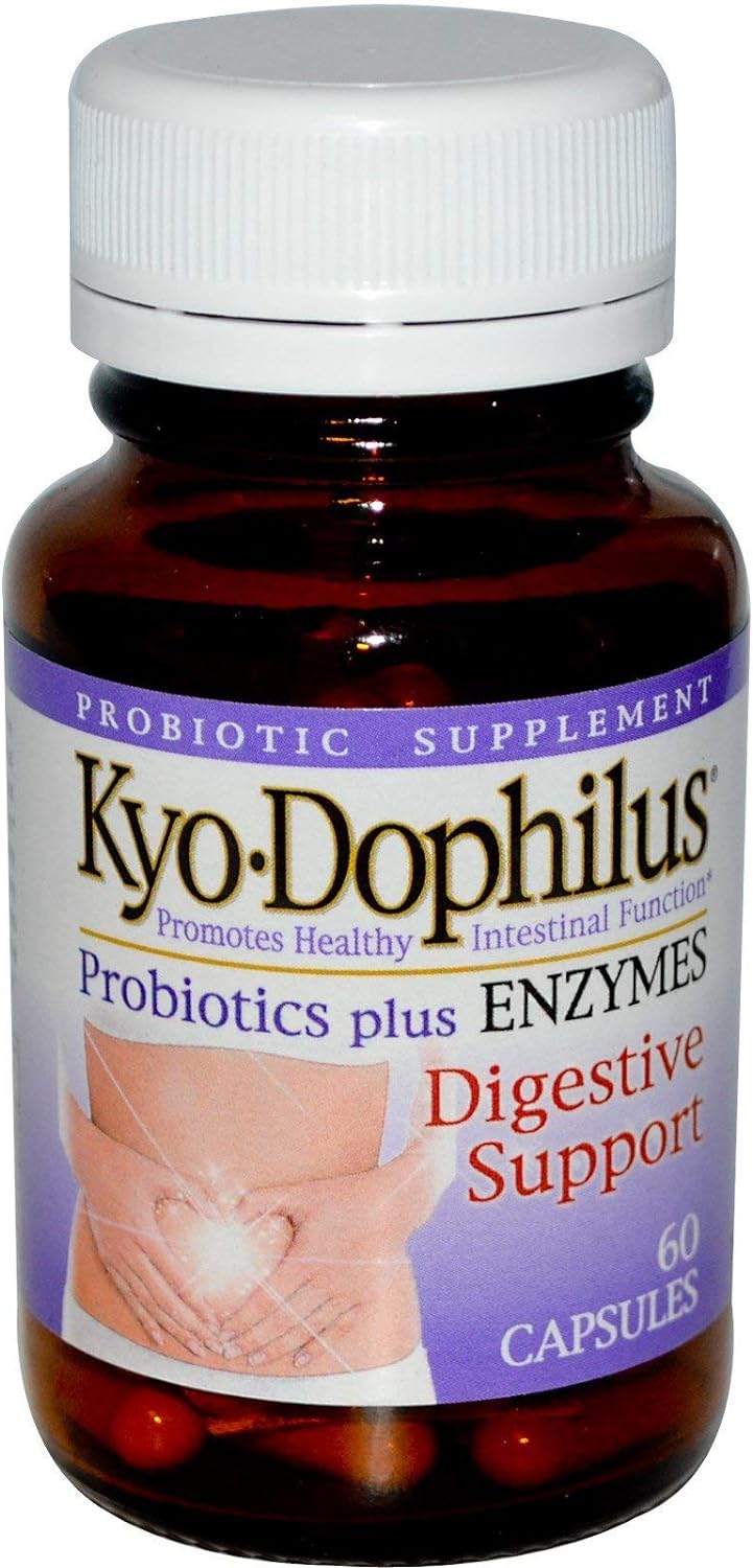 Probiótico Kyo-Dophilus con Enzimas Estable al Calor