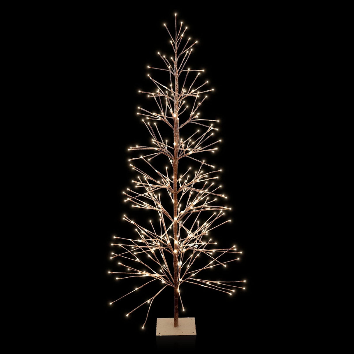 Árbol de Navidad Artificial Alpine 71H con Luces LED Blancas