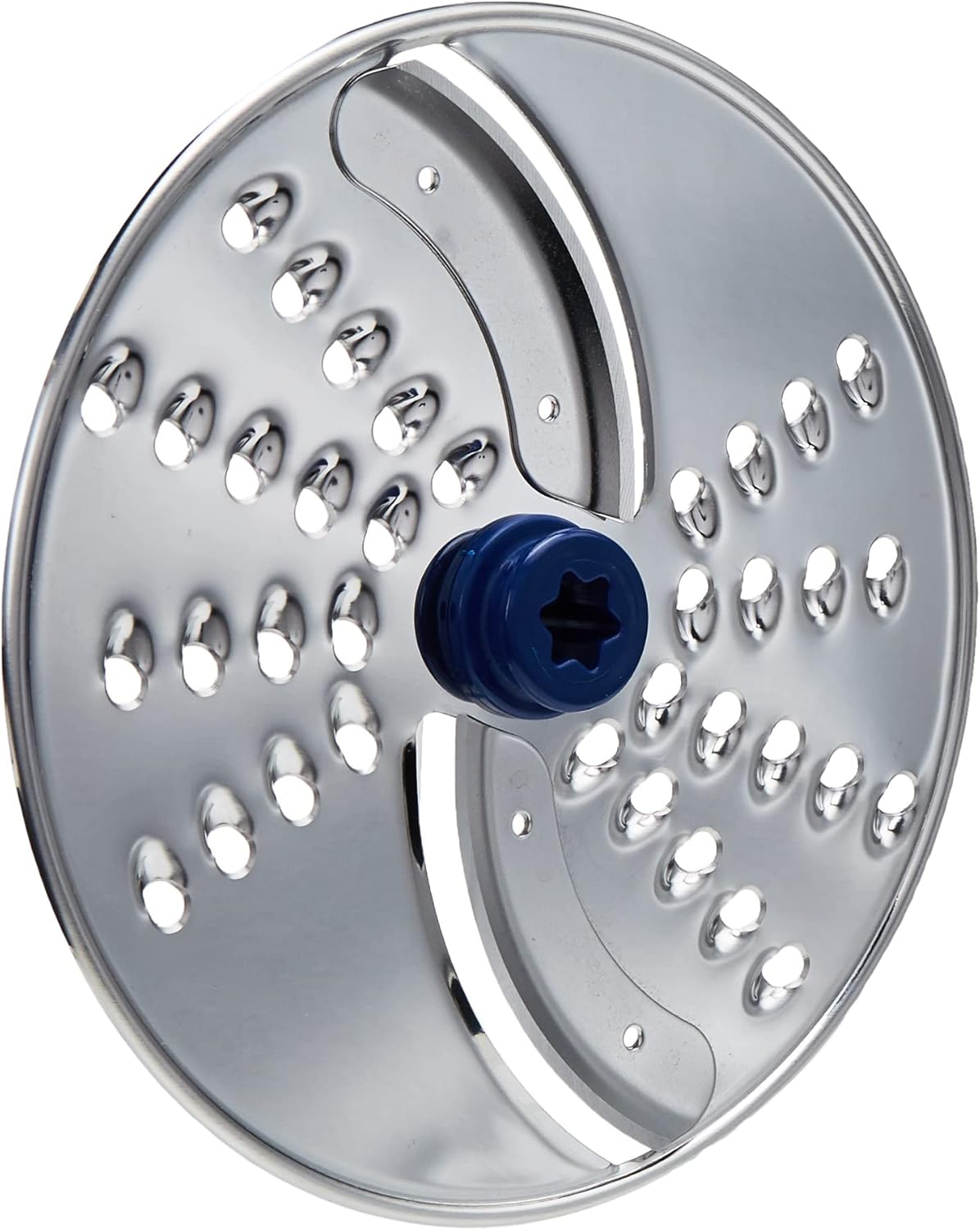 Disco de corte y trituración de procesador de alimentos