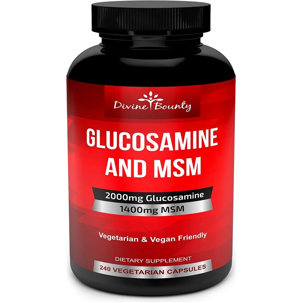 SuSuplementos Alimenticios vegetarianas de glucosamina