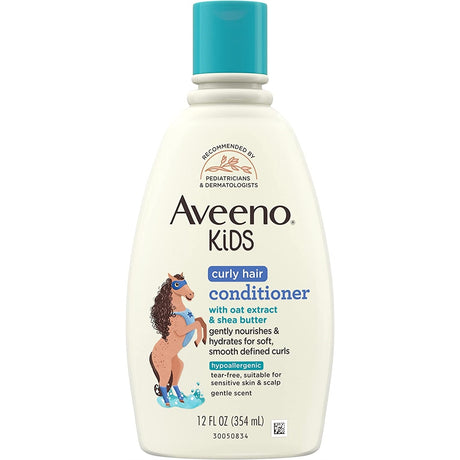 Shampoos y Acondicionadores  de cabello rizado para niños