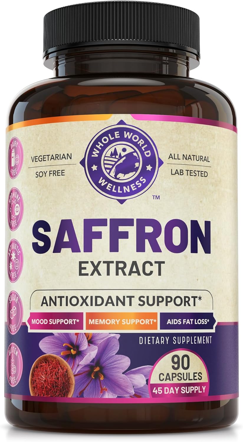 Extracto de azafrán 100% puro potenciador del metabolismo