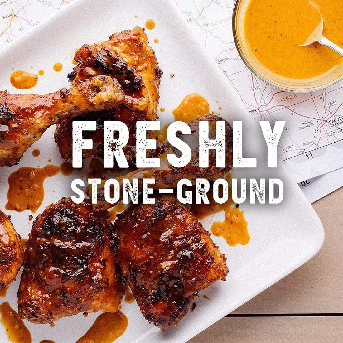 French's True Organics Classic - Mostaza amarilla, 12 onzas