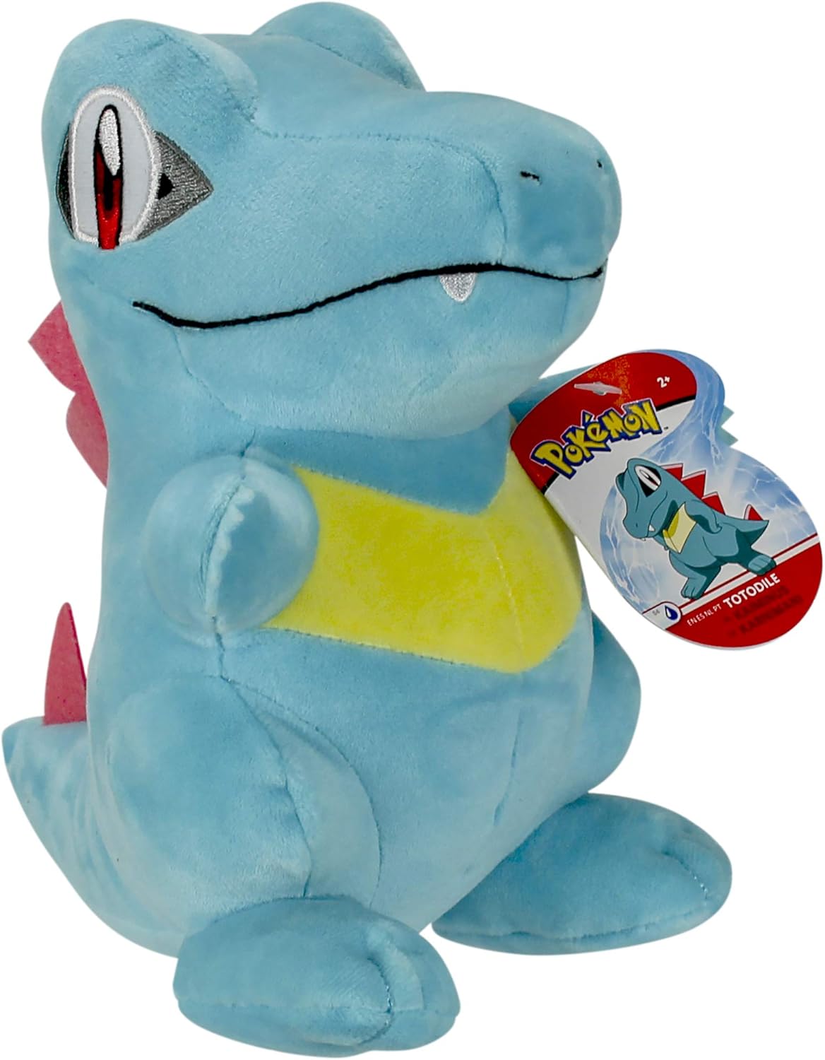 Peluche Totodile de alta calidad de 8 pulgadas