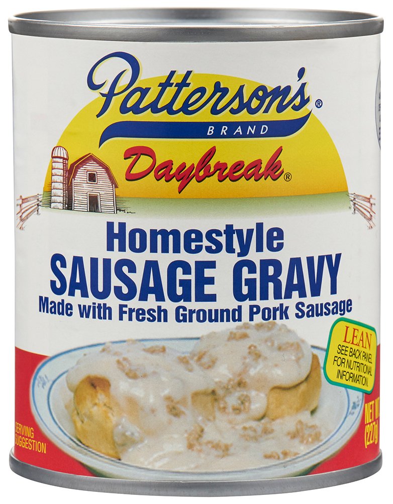 Pattersons Salsa de salchichas Daybreak Homestyle