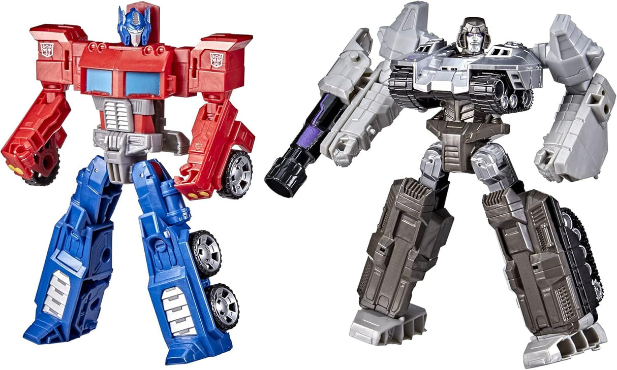Figuras de Acción Transformers 2-Pack Optimus Prime y Megatron