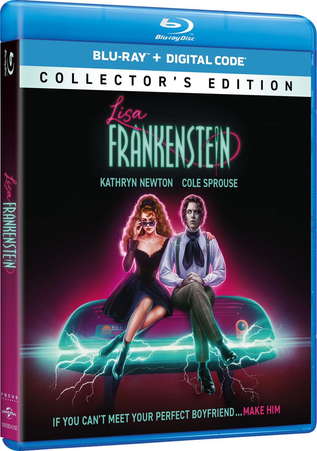 Blu-ray + Digital: Lisa Frankenstein