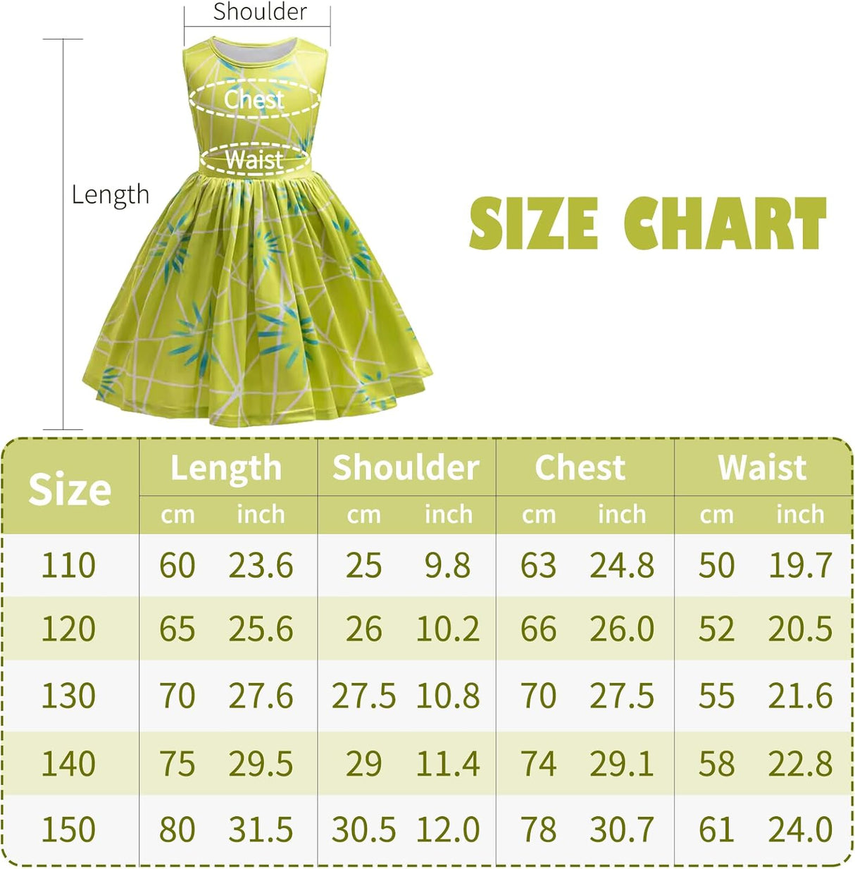 Disfraz de Princesa para Niñas keaiyouhuo, Halloween y Cumpleaños