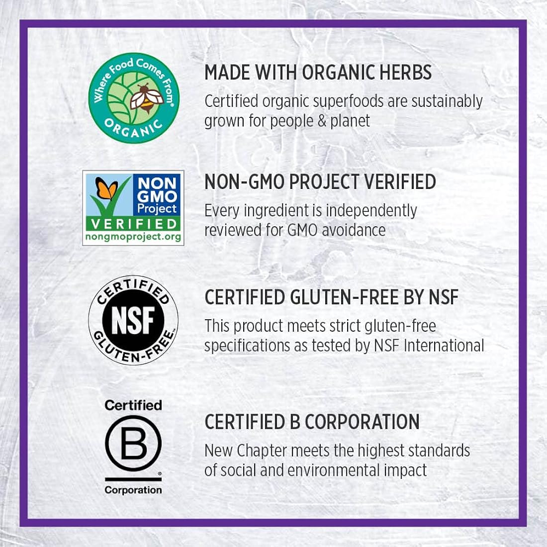 Suplementos Alimenticios de zinc fermentado 60 unidades