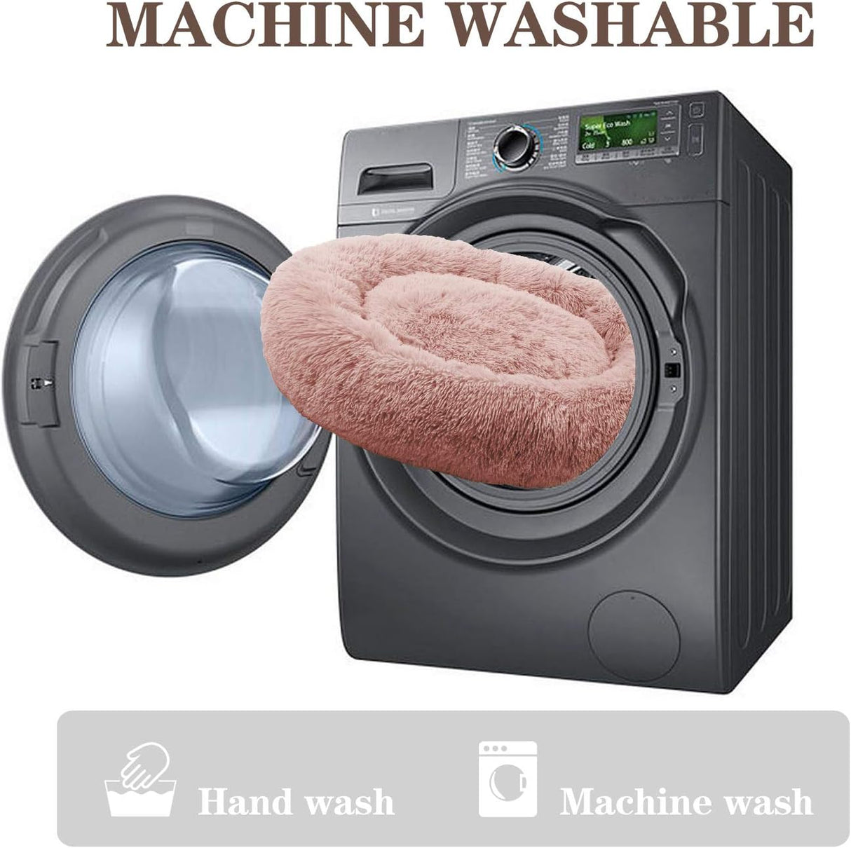 Cama para perros MFOX, suave y cómoda, tamaños L/XL/XXL/XXXL