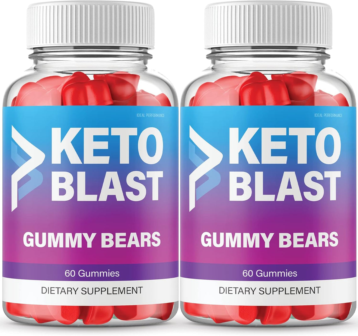 Suplementos Ketosis Blast de 800 mg Pack 2 gomitas 120 und