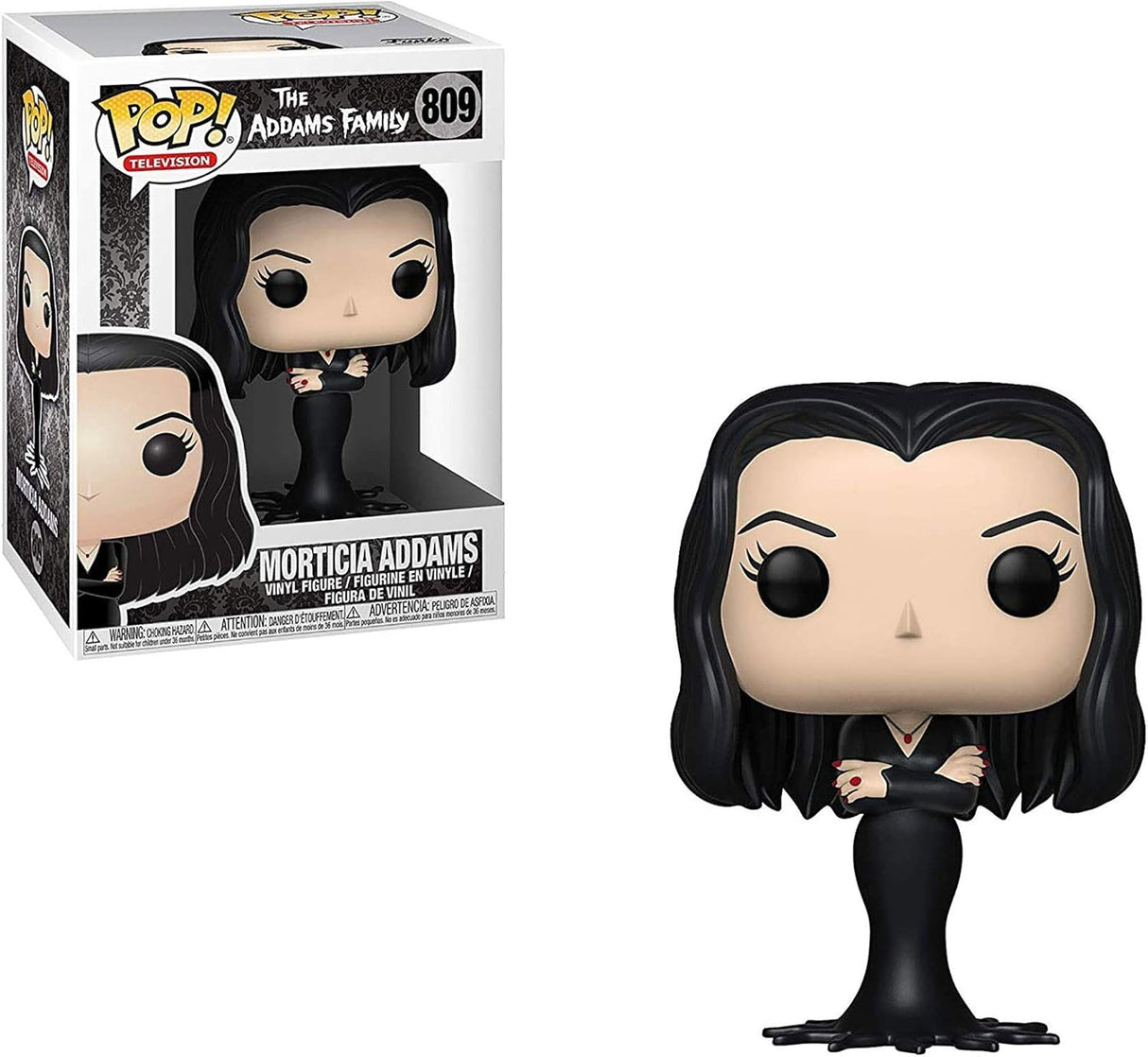 Funko Pop! TV: La Familia Addams - Morticia, figura coleccionable