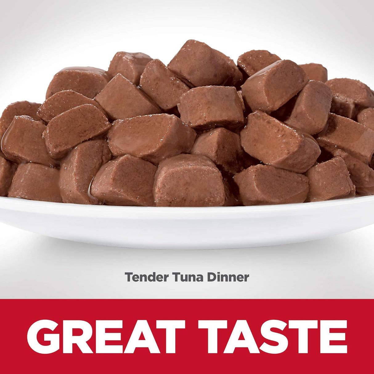 Alimento húmedo para gatos adultos atún paquete de 24