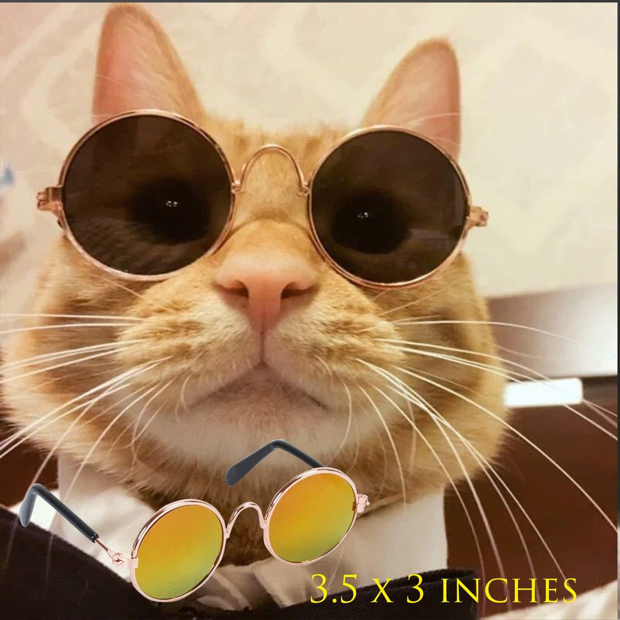 Disfraces de vaquero de 3 piezas para mascotas talla única