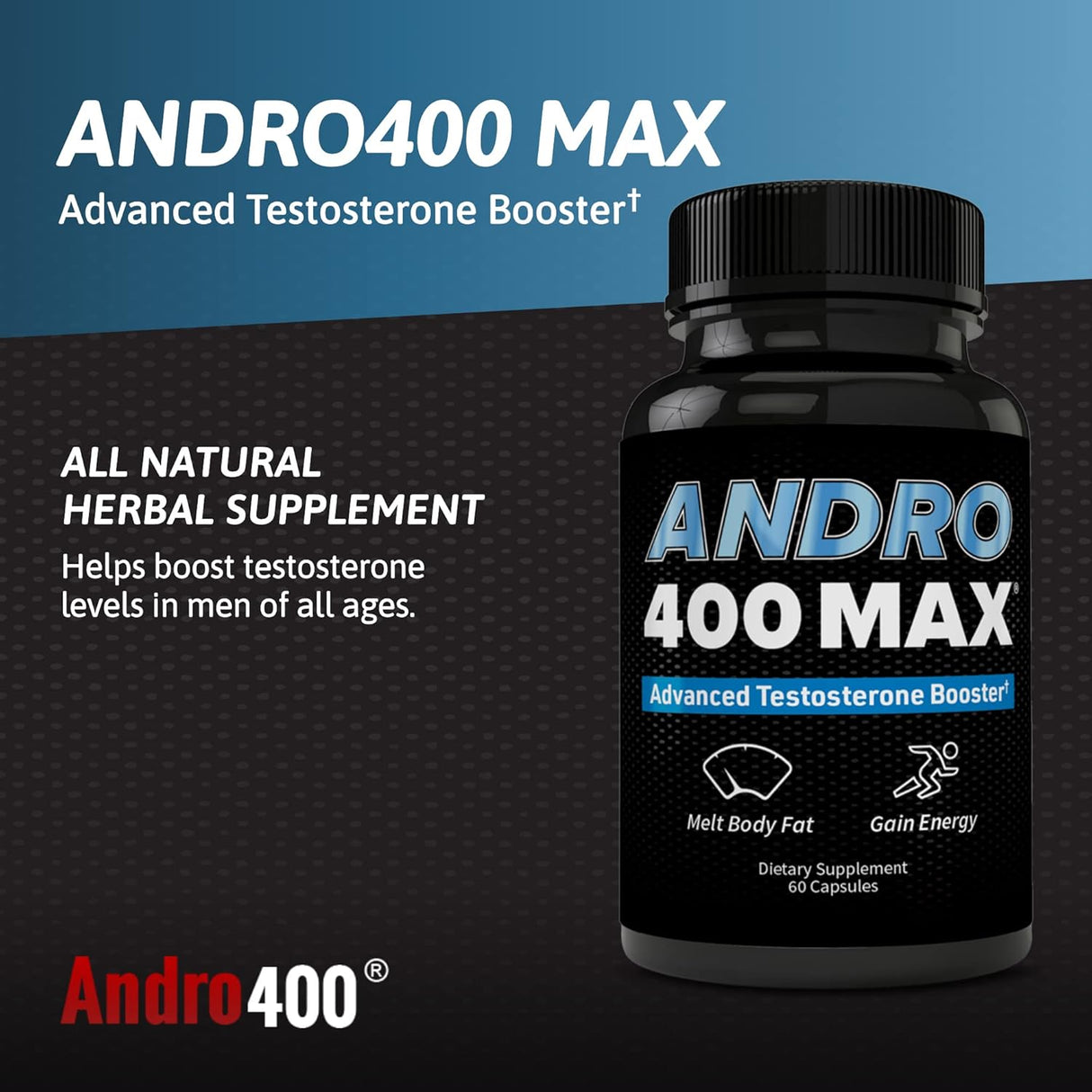 Suplementos Alimenticios Testosterona Booster 3 unidades