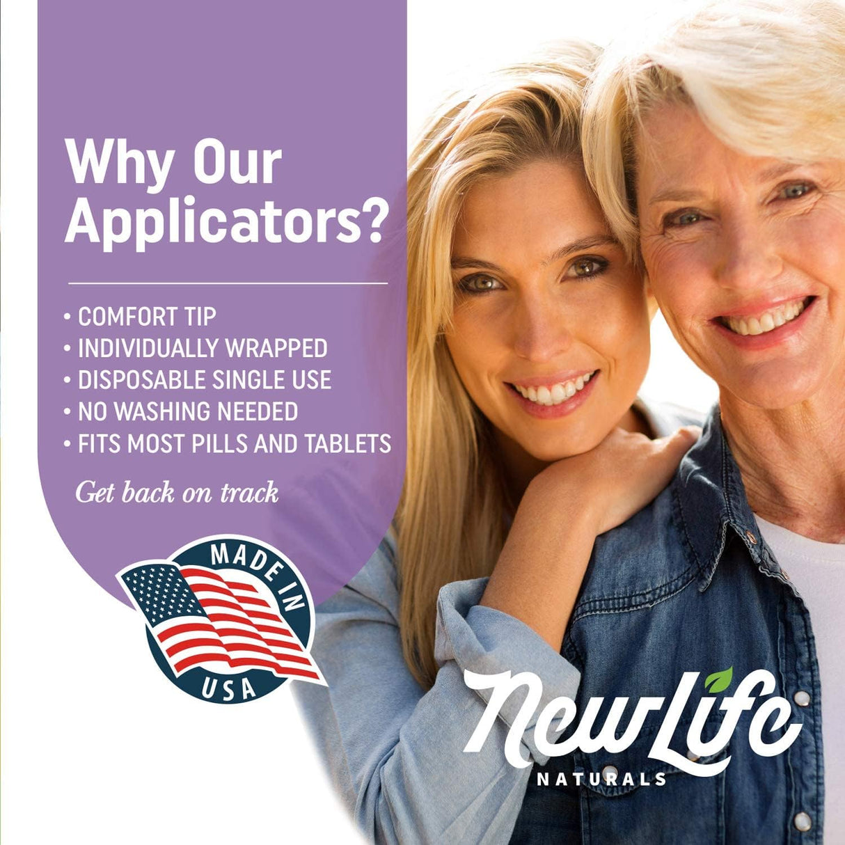 Suplementos Alimenticios Aplicadores desechables