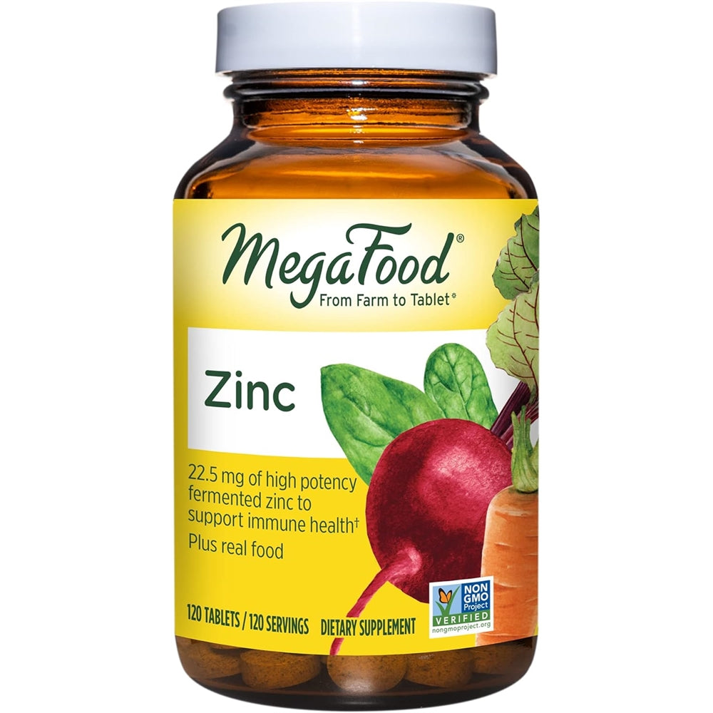 Suplemento de apoyo para la salud inmune con zinc vegano