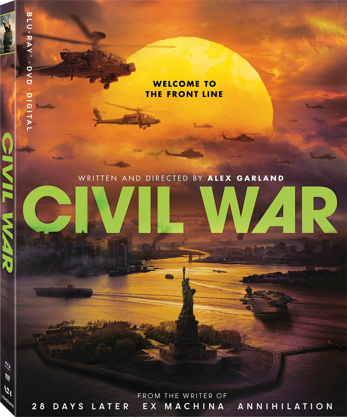 Guerra Civil Blu-ray + DVD + Digital
