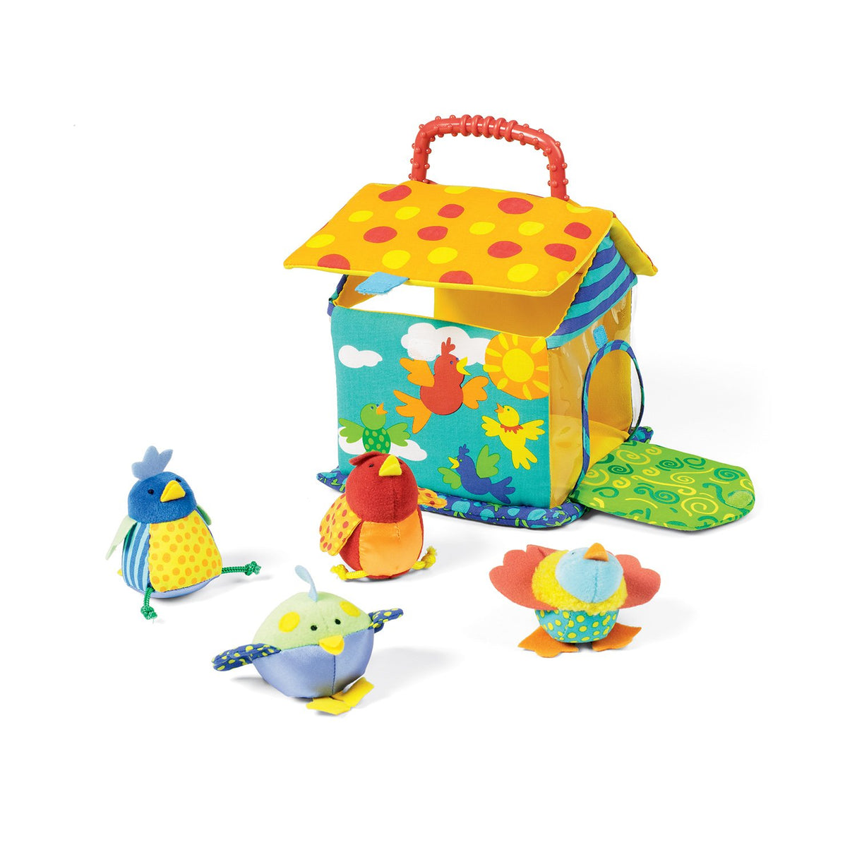 Manhattan Toy Put y Peek Birdhouse