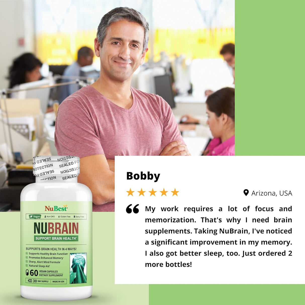 Suplementos Alimenticios Potenciador cerebral avanzado