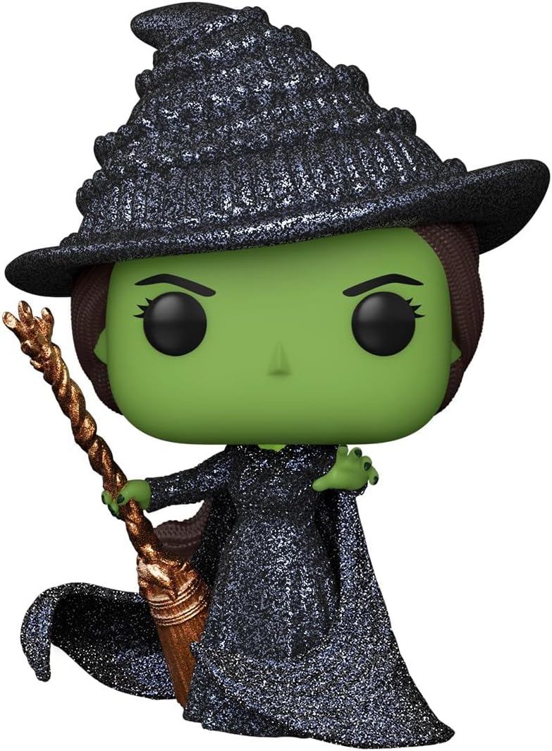 Funko Pop! Movies: Wicked - Elphaba (Brillo) Exclusivo Amazon