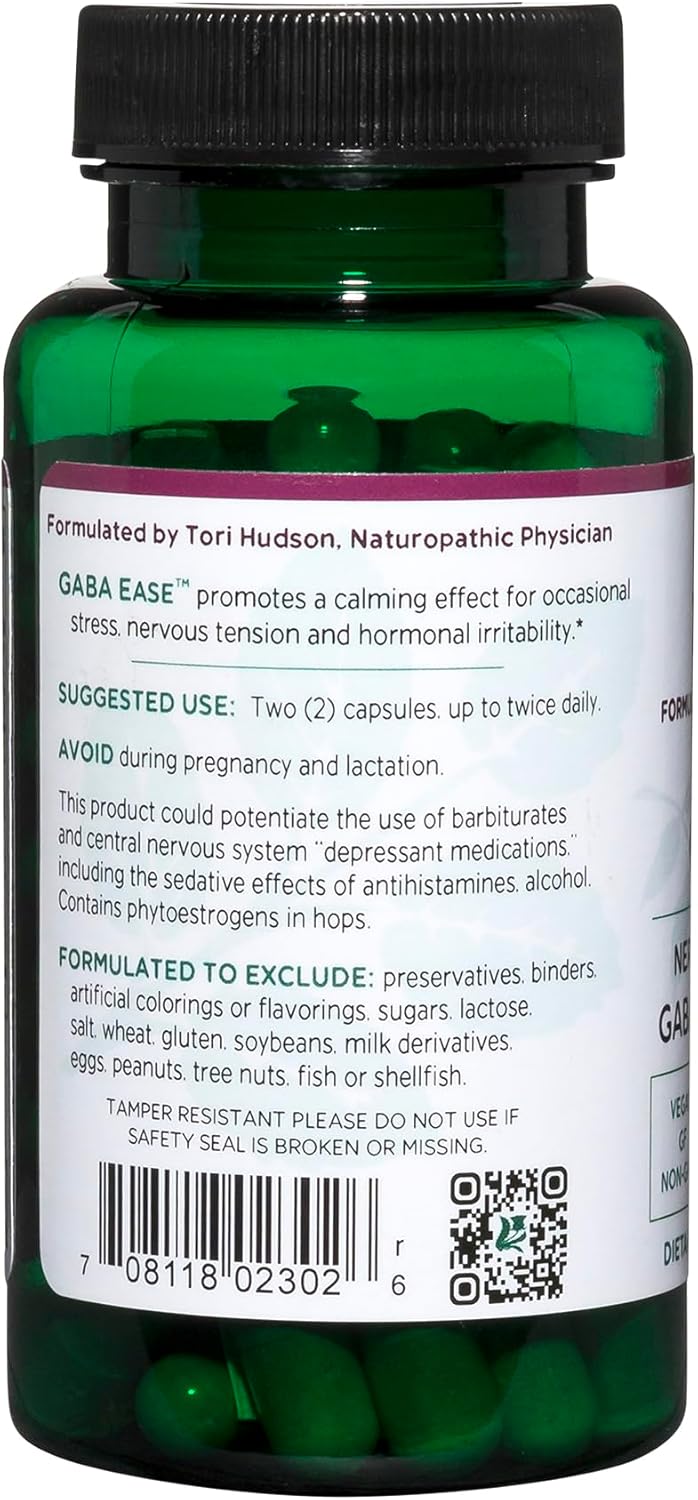 Suplemento Vitanica, GABA Facilidad Apoyo Calmante Vegano