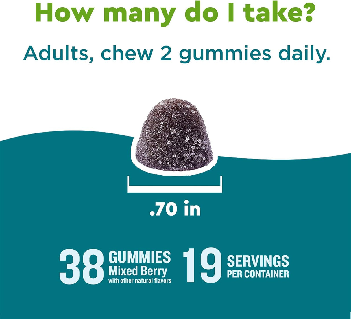 Suplemento Nature Made Wellblends calma mente y cuerpo